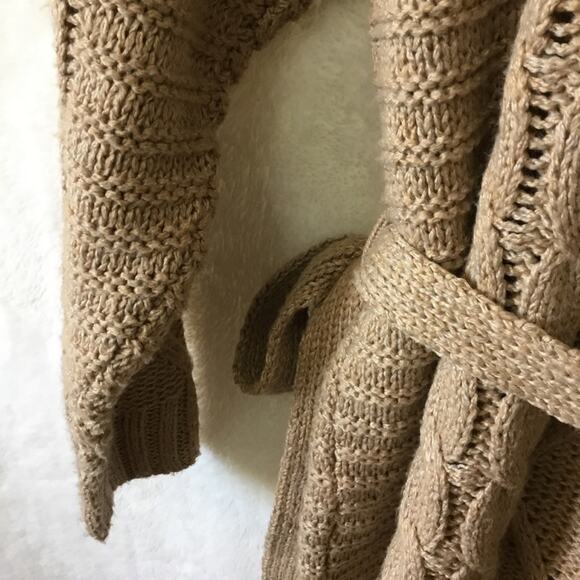 Anthropologie Amadi Cedar Cable-Knit Sweater Dress - Picture 10 of 14